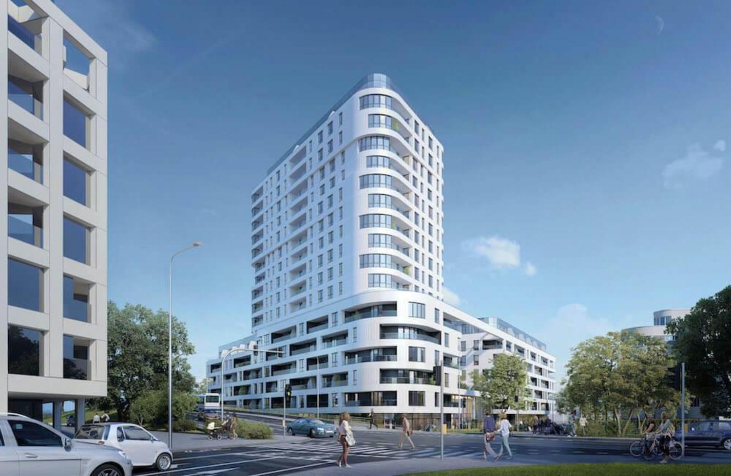 Aperto Apartament Gdynia Centrum 10 Pietro Exterior foto